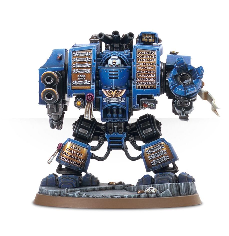 Space Marines: Venerable Dreadnought - 星際戰士神聖無畏機甲