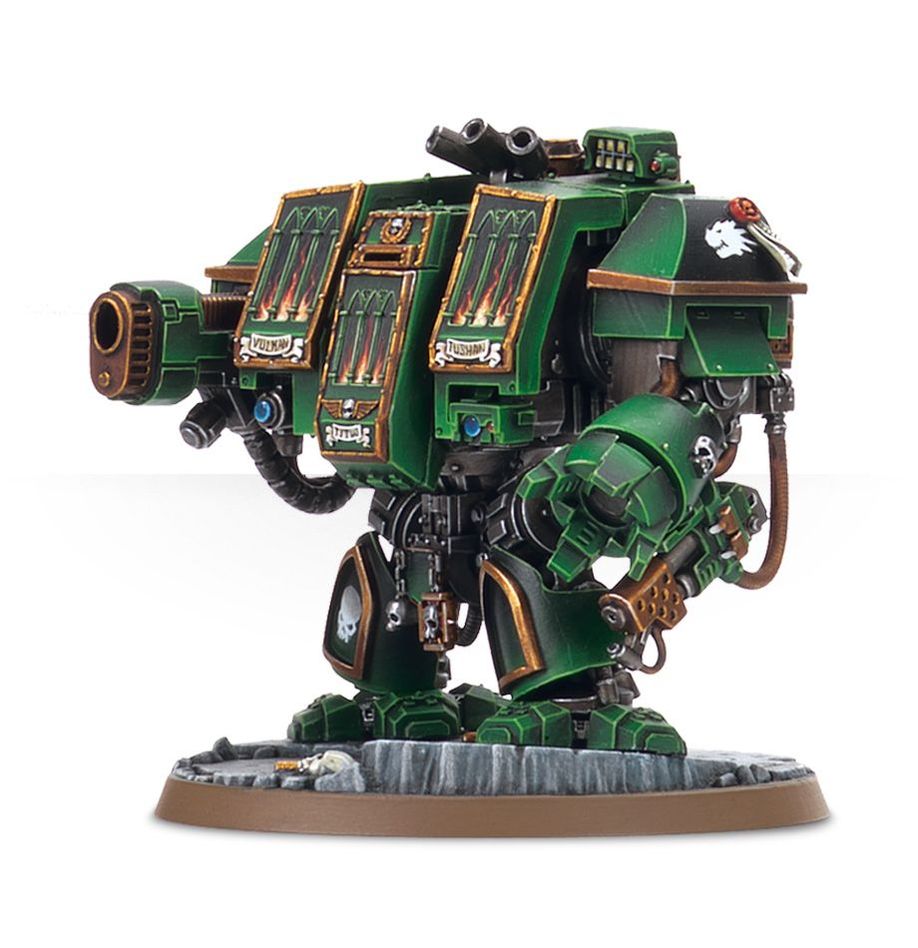 Space Marines: Venerable Dreadnought - 星際戰士神聖無畏機甲