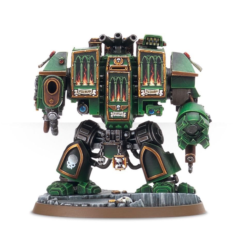 Space Marines: Venerable Dreadnought - 星際戰士神聖無畏機甲