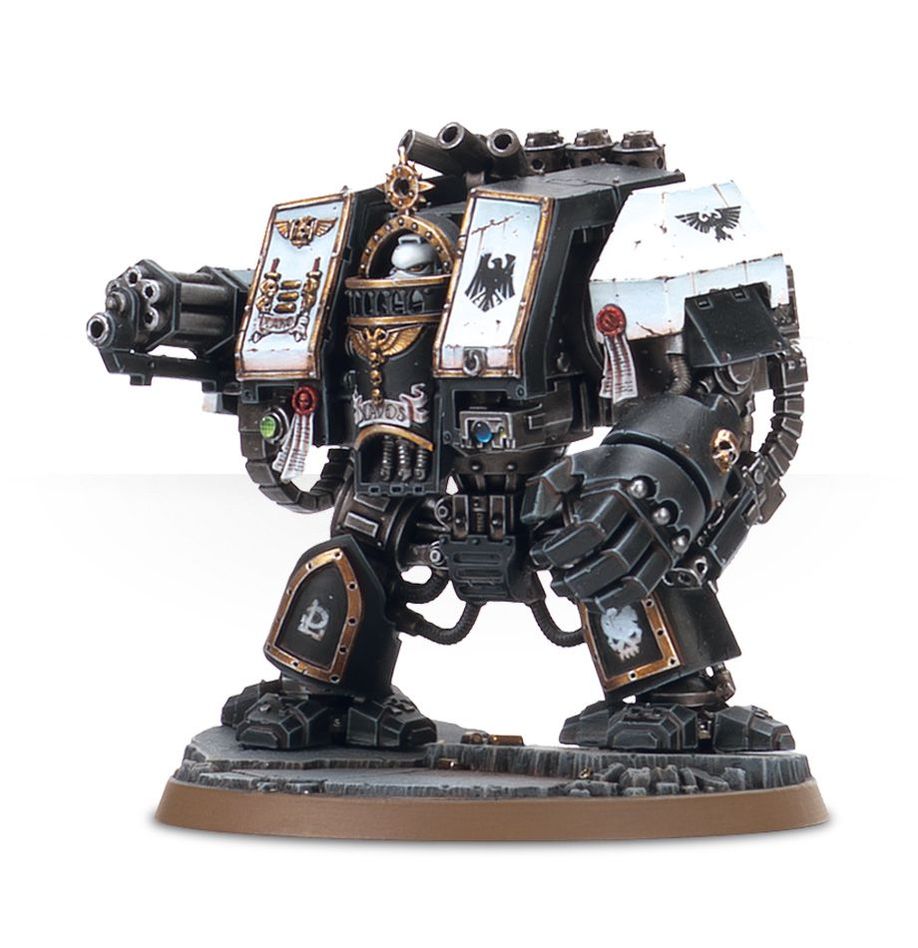 Space Marines: Venerable Dreadnought - 星際戰士神聖無畏機甲