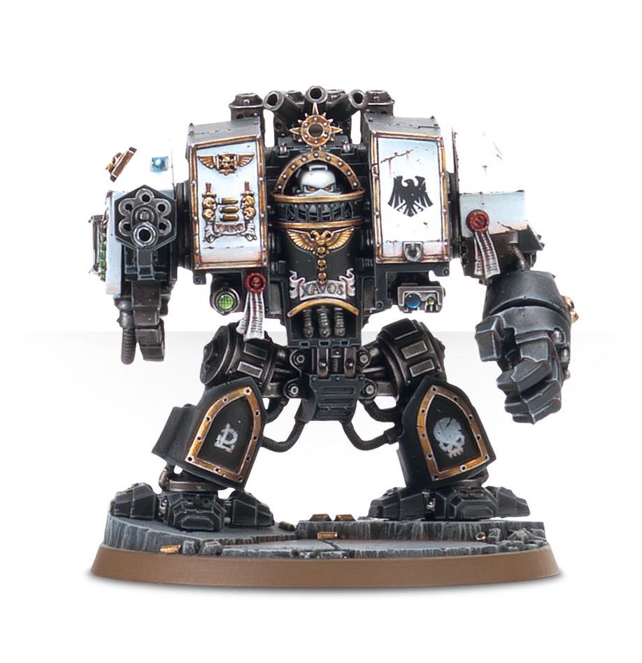Space Marines: Venerable Dreadnought - 星際戰士神聖無畏機甲