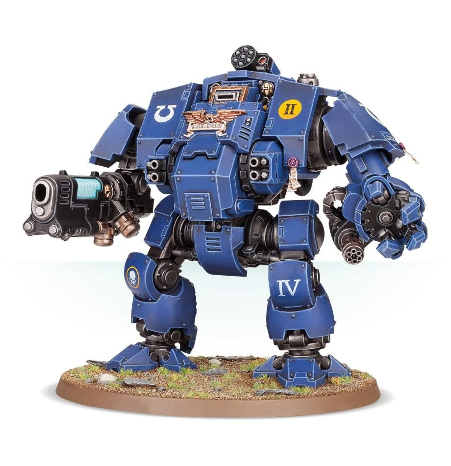 Space Marines: Primaris Redemptor Dreadnought - 原鑄星際戰士救贖型無畏機兵