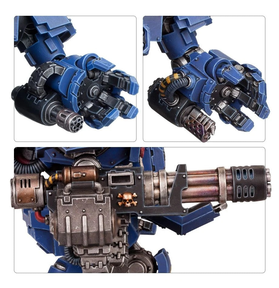 Space Marines: Primaris Redemptor Dreadnought - 原鑄星際戰士救贖型無畏機兵
