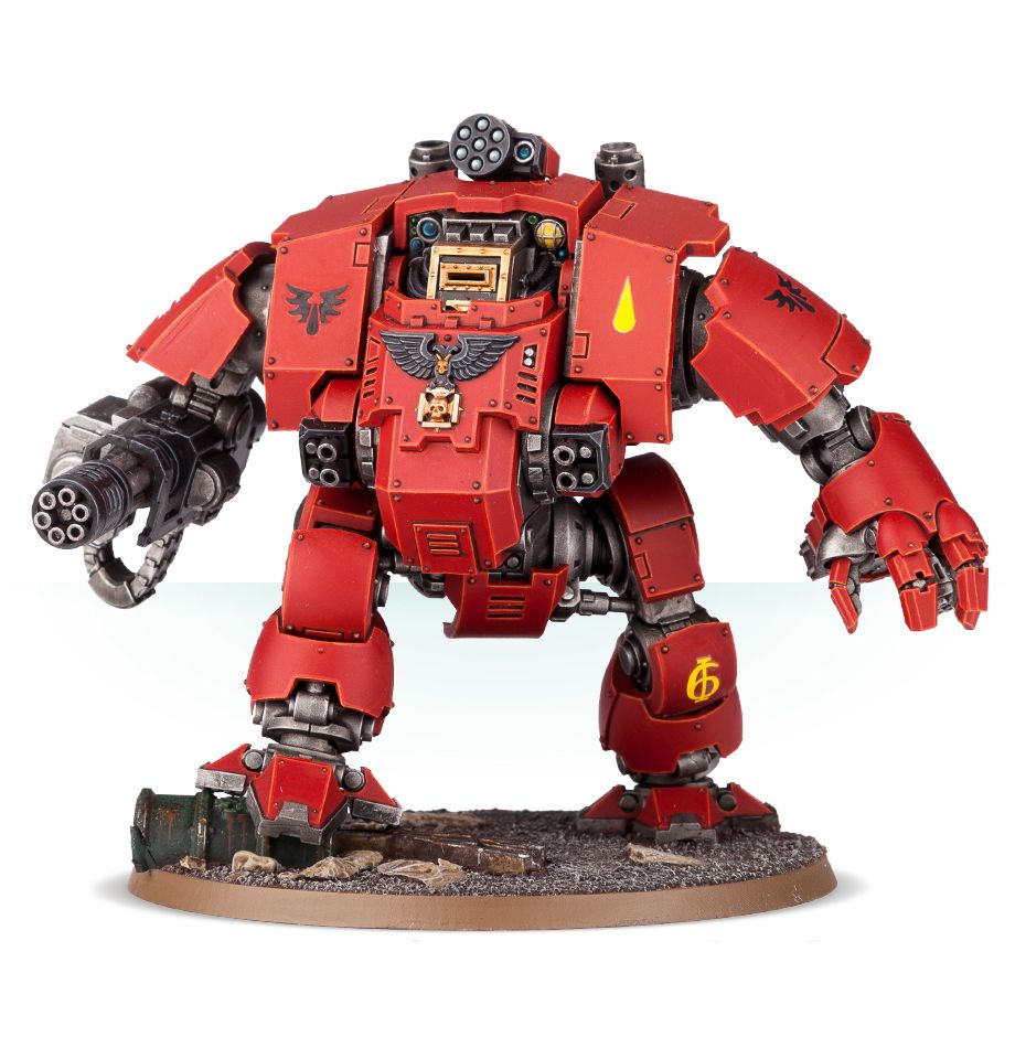 Space Marines: Primaris Redemptor Dreadnought - 原鑄星際戰士救贖型無畏機兵