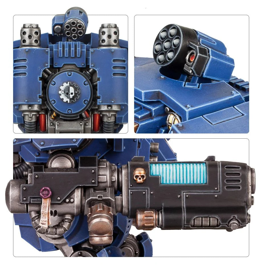Space Marines: Primaris Redemptor Dreadnought - 原鑄星際戰士救贖型無畏機兵