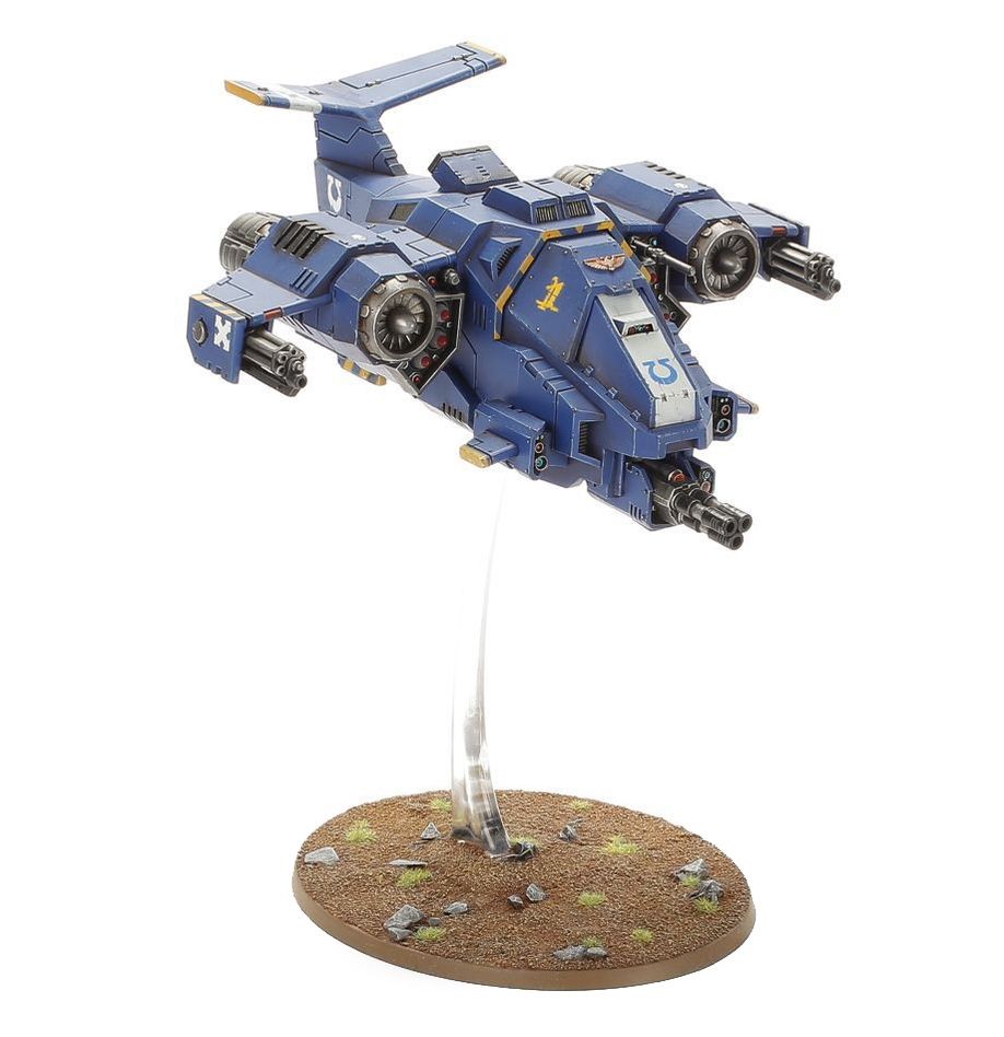 Space Marines: Stormhawk Interceptor - 星際戰士暴風獵鷹攔截機