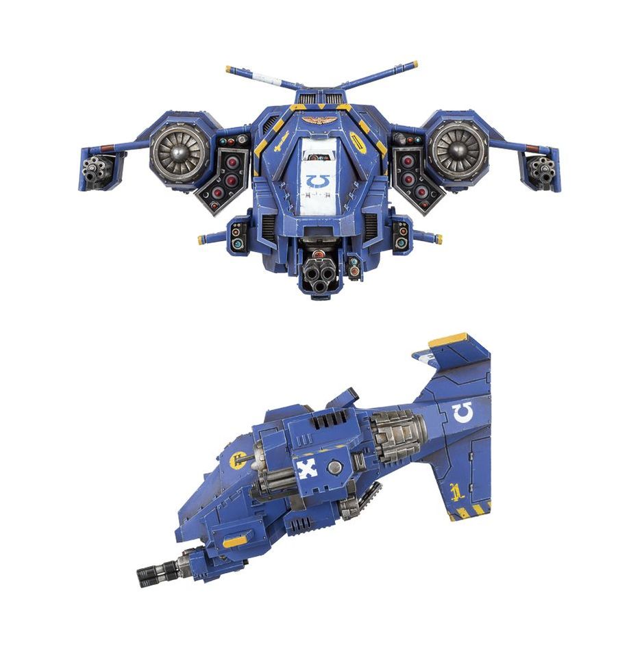 Space Marines: Stormhawk Interceptor - 星際戰士暴風獵鷹攔截機