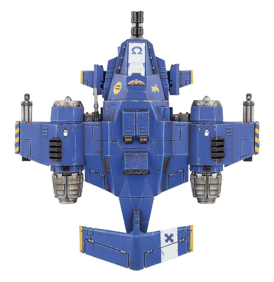 Space Marines: Stormhawk Interceptor - 星際戰士暴風獵鷹攔截機