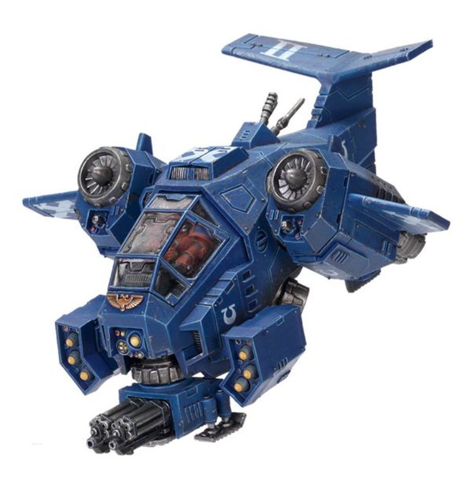 Space Marines: Stormhawk Interceptor - 星際戰士暴風獵鷹攔截機