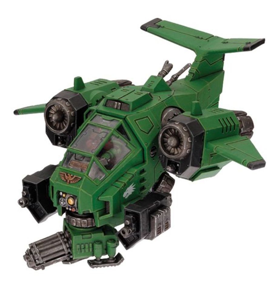 Space Marines: Stormhawk Interceptor - 星際戰士暴風獵鷹攔截機