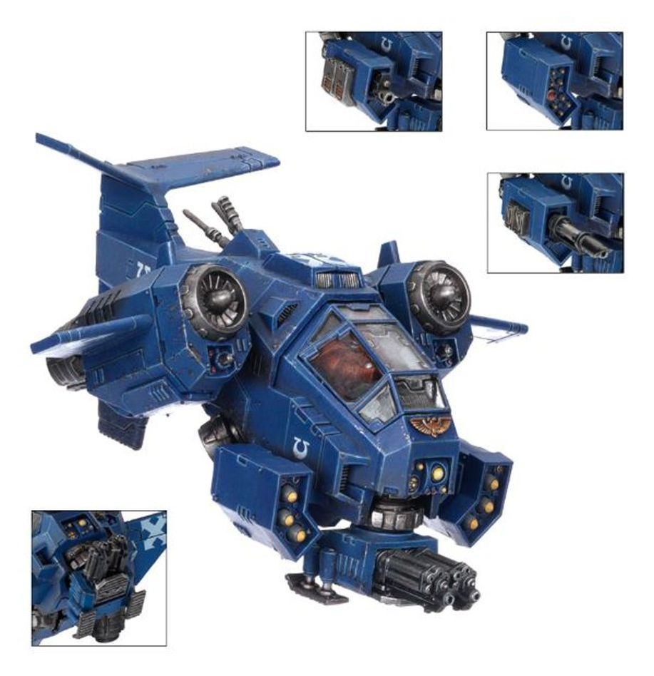 Space Marines: Stormhawk Interceptor - 星際戰士暴風獵鷹攔截機