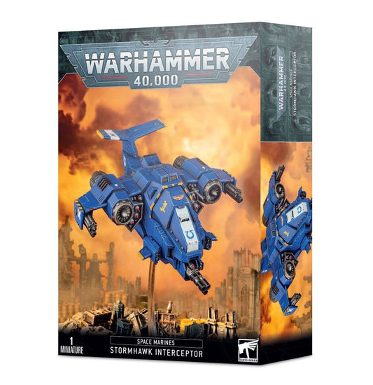 Space Marines: Stormhawk Interceptor - 星際戰士暴風獵鷹攔截機