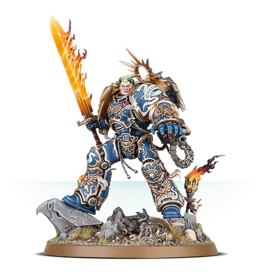 Ultramarines: Roboute Guilliman - 極限戰士羅伯特基里曼