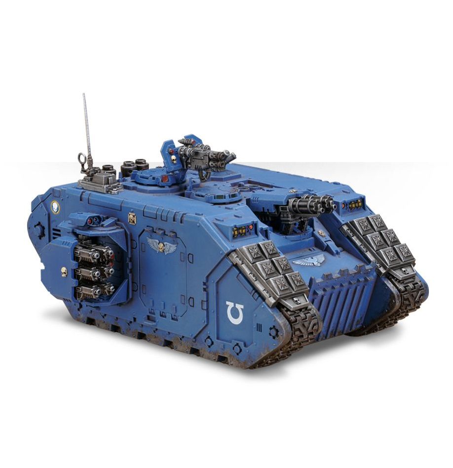 Space Marines: Land Raider Crusader - 星際戰士藍德襲擊者十字軍型