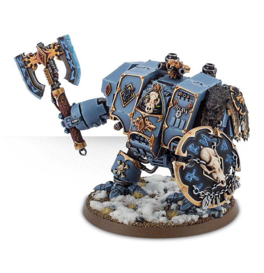 Space Wolves: Venerable Dreadnought - 太空野狼天尊無畏機兵