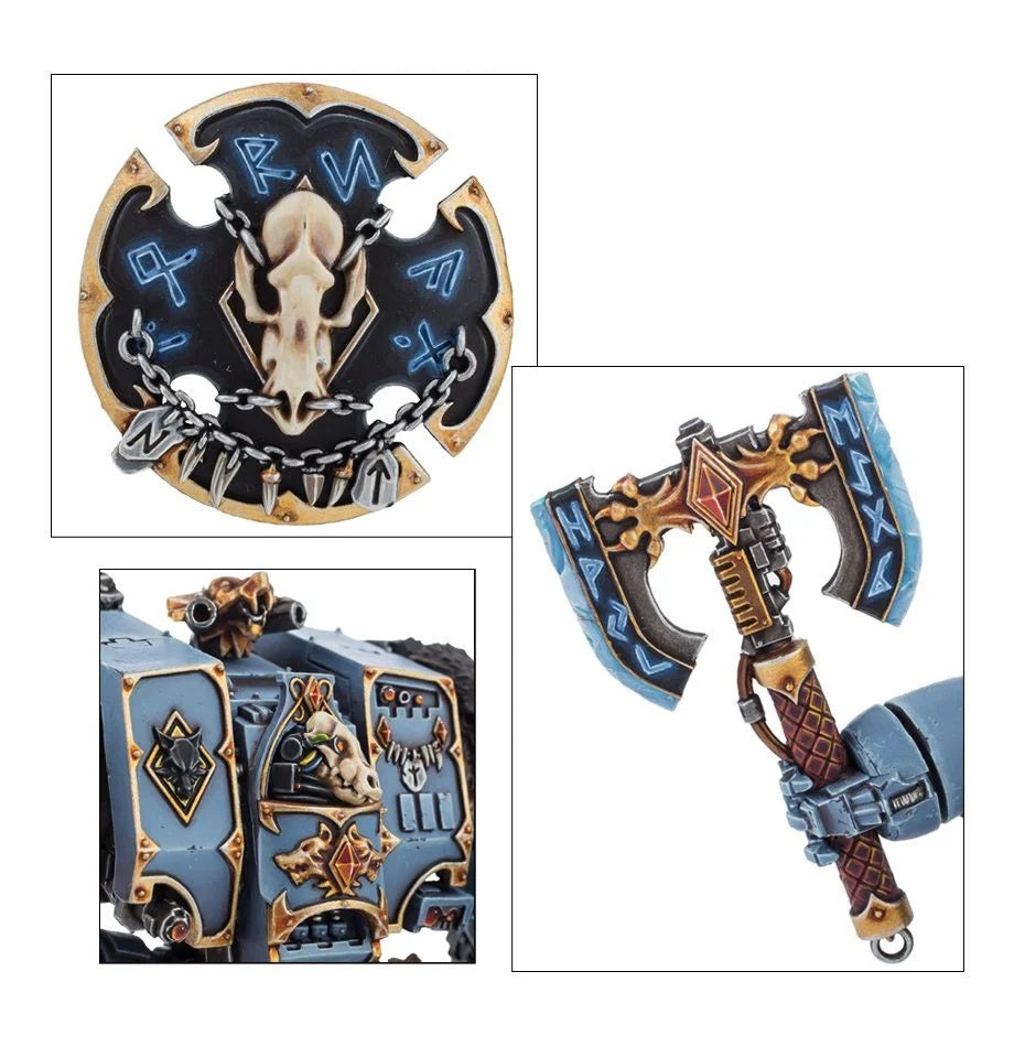 Space Wolves: Venerable Dreadnought - 太空野狼天尊無畏機兵