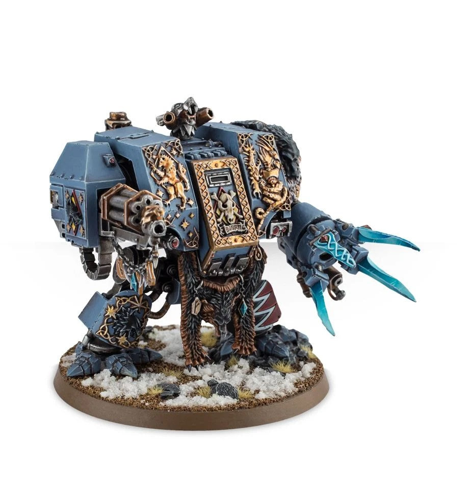 Space Wolves: Venerable Dreadnought - 太空野狼天尊無畏機兵