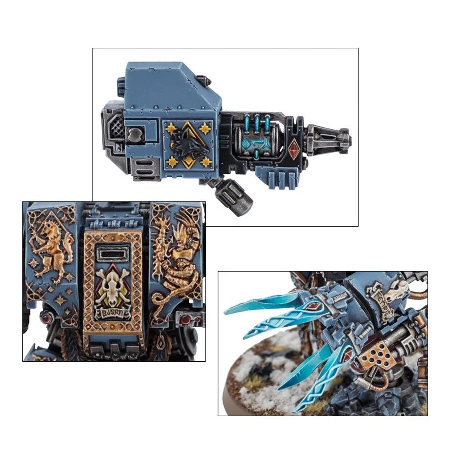 Space Wolves: Venerable Dreadnought - 太空野狼天尊無畏機兵