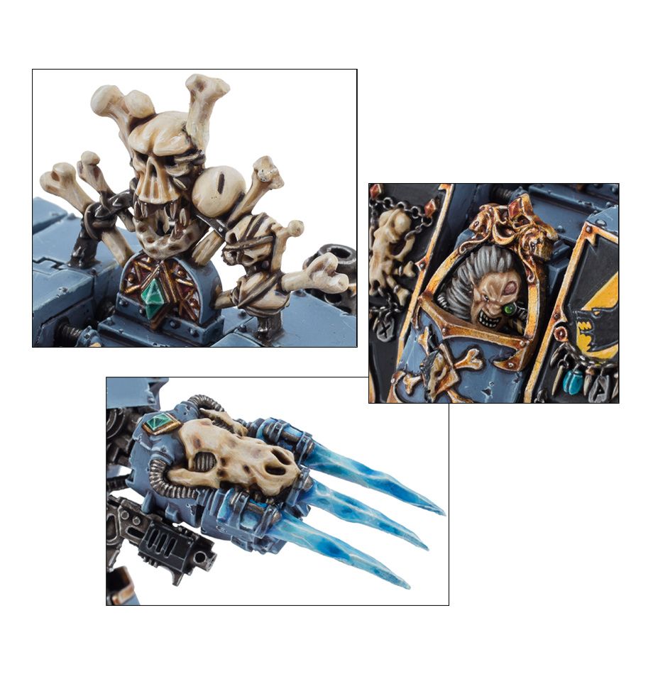 Space Wolves: Venerable Dreadnought - 太空野狼天尊無畏機兵
