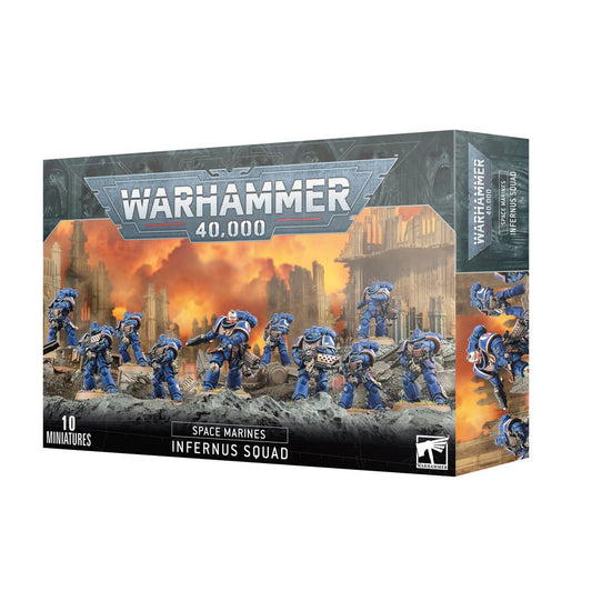 Space Marines: Infernus Squad - 星際戰士:焚獄者小隊