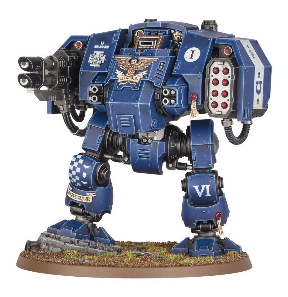 Space Marines: Ballistus Dreadnought - 星際戰士:射手型無畏機兵