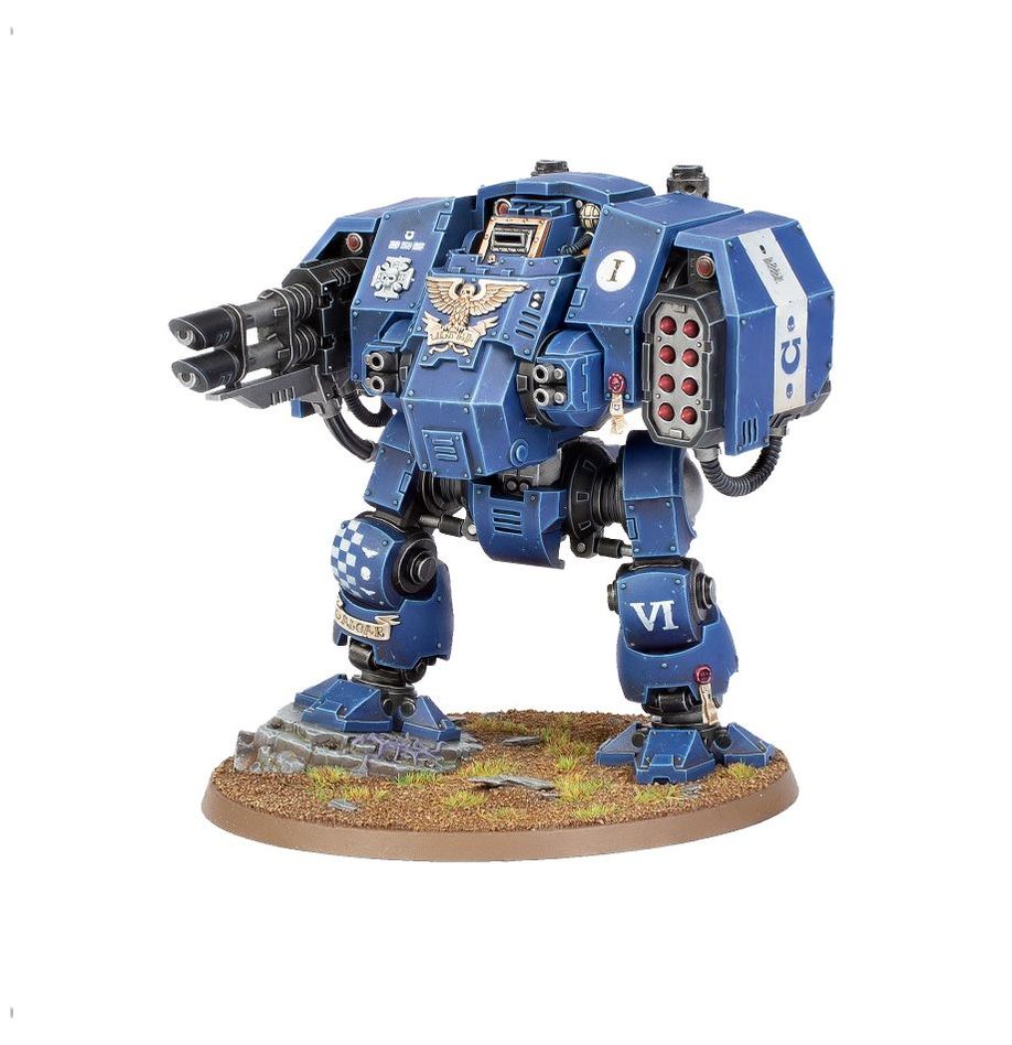 Space Marines: Ballistus Dreadnought - 星際戰士:射手型無畏機兵