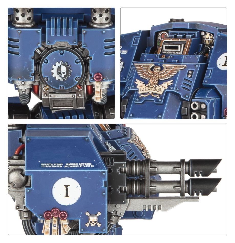 Space Marines: Ballistus Dreadnought - 星際戰士:射手型無畏機兵