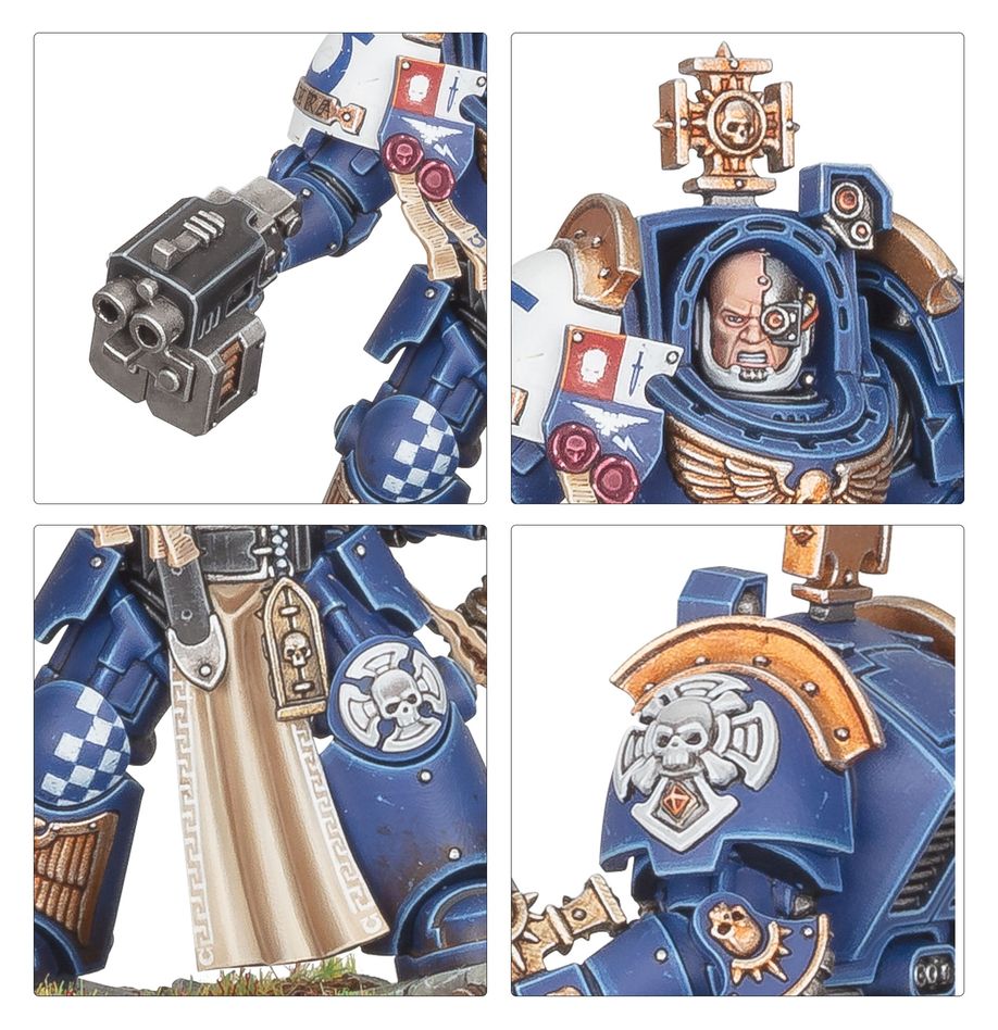 Space Marines: Captain In Terminator Armour - 星際戰士:終結者護甲連長