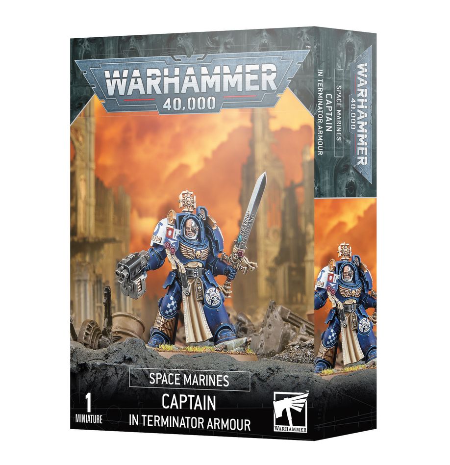 Space Marines: Captain In Terminator Armour - 星際戰士:終結者護甲連長