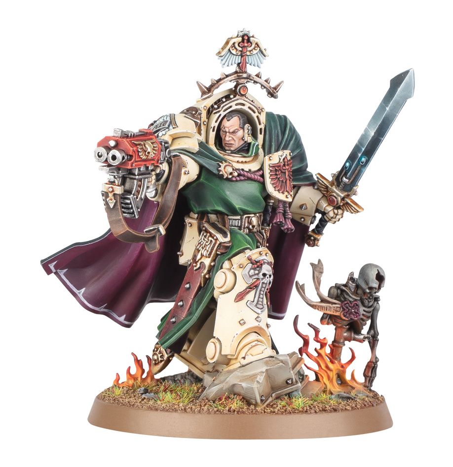 Dark Angels: Belial Grand Master of the Deathwing - 黑暗天使貝利亞,死翼大導師