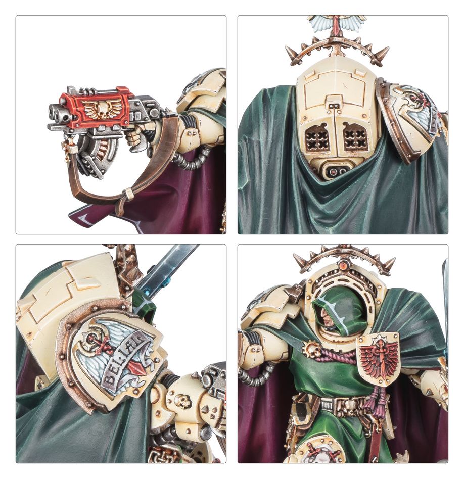 Dark Angels: Belial Grand Master of the Deathwing - 黑暗天使貝利亞,死翼大導師