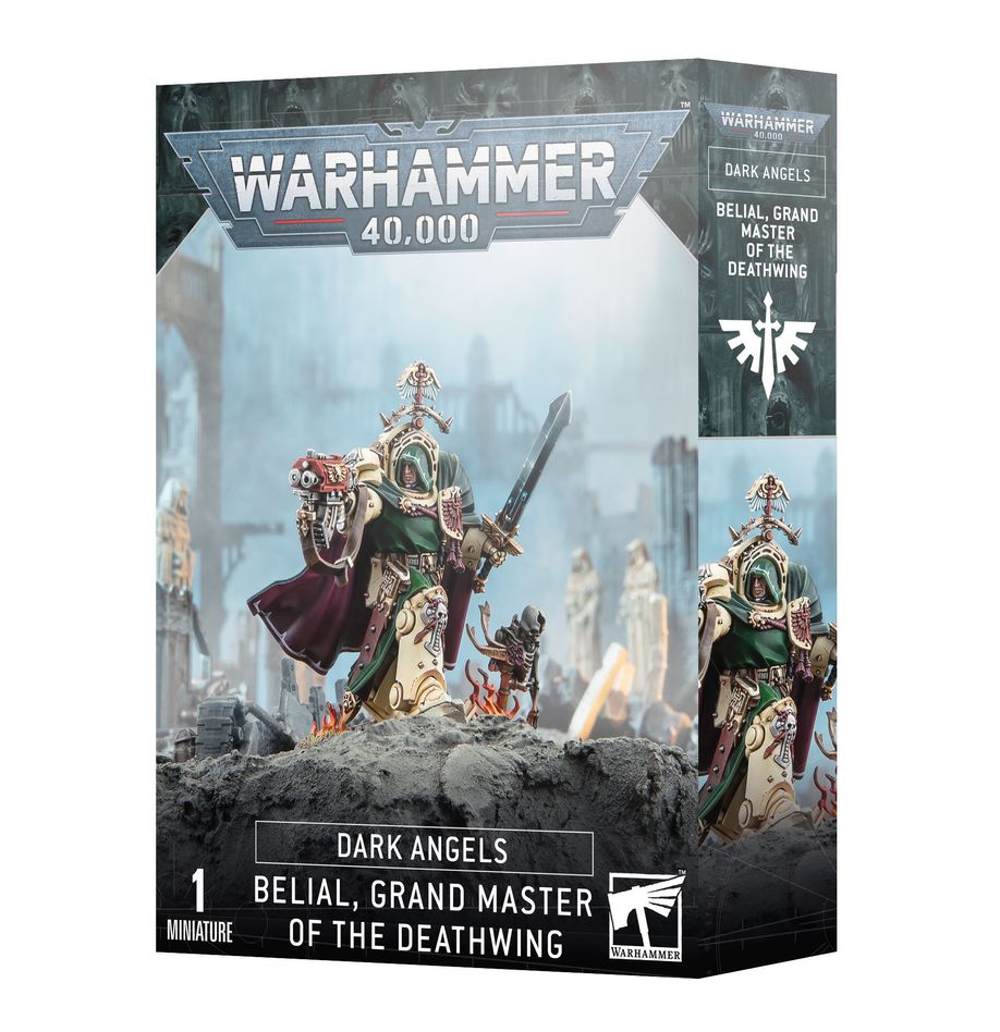Dark Angels: Belial Grand Master of the Deathwing - 黑暗天使貝利亞,死翼大導師