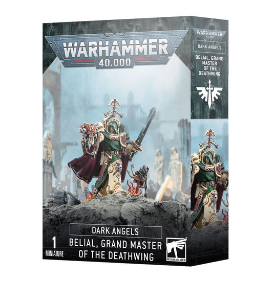 Dark Angels: Belial Grand Master of the Deathwing - 黑暗天使貝利亞,死翼大導師