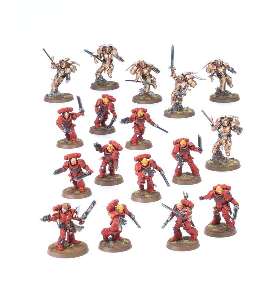 Blood Angels: Combat Patrol - 戰鬥巡邏隊:聖血天使