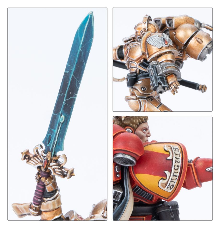 Blood Angels: Combat Patrol - 戰鬥巡邏隊:聖血天使