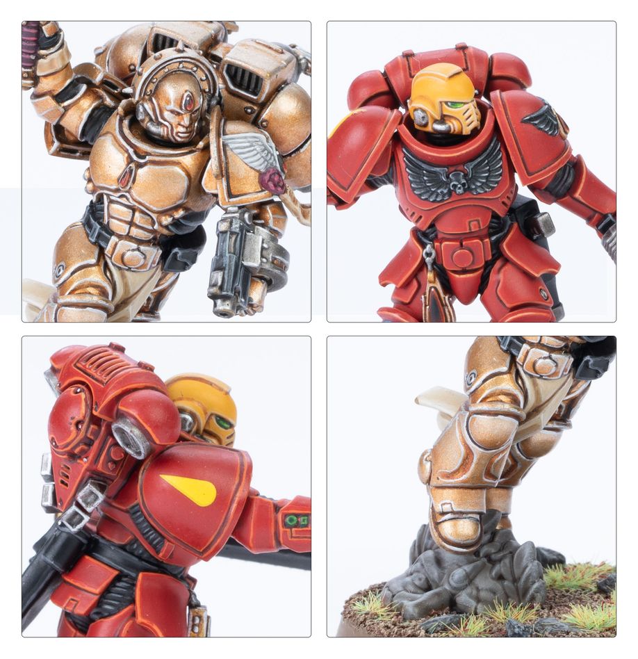Blood Angels: Combat Patrol - 戰鬥巡邏隊:聖血天使