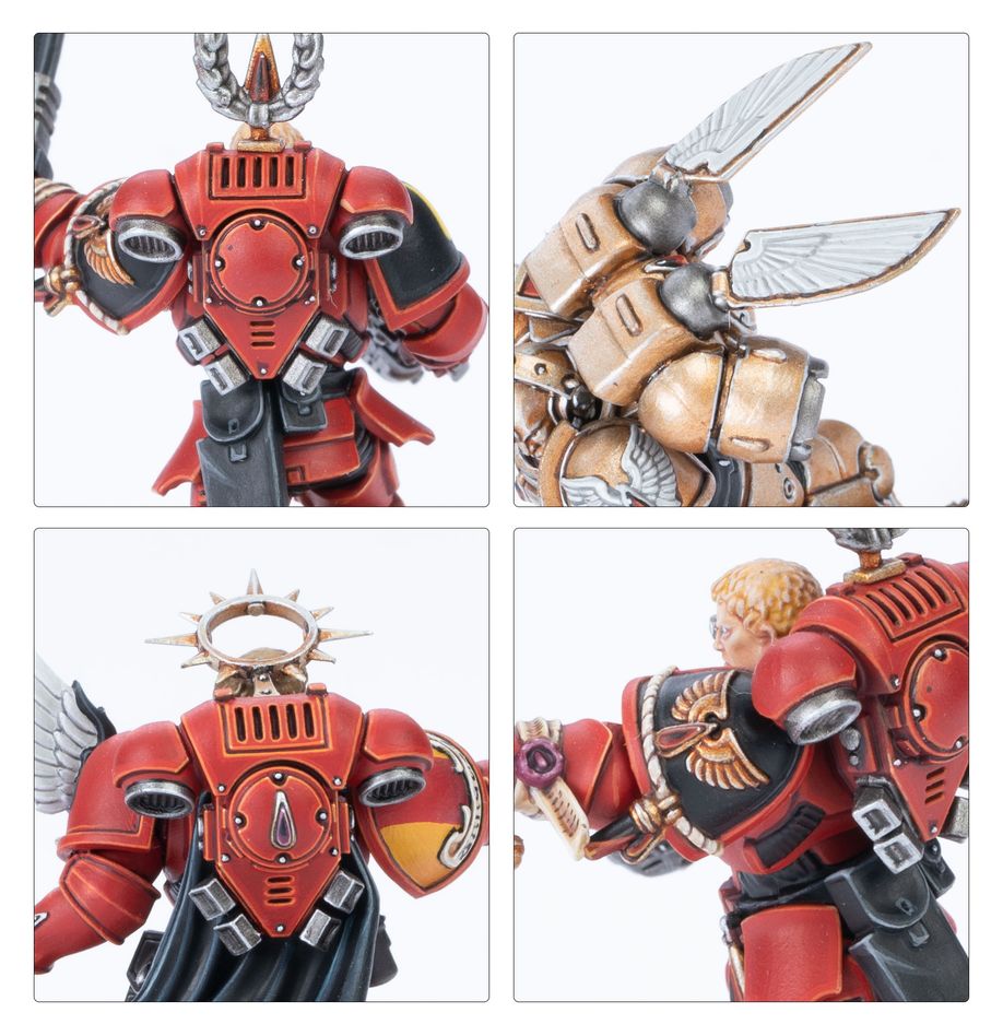 Blood Angels: Combat Patrol - 戰鬥巡邏隊:聖血天使