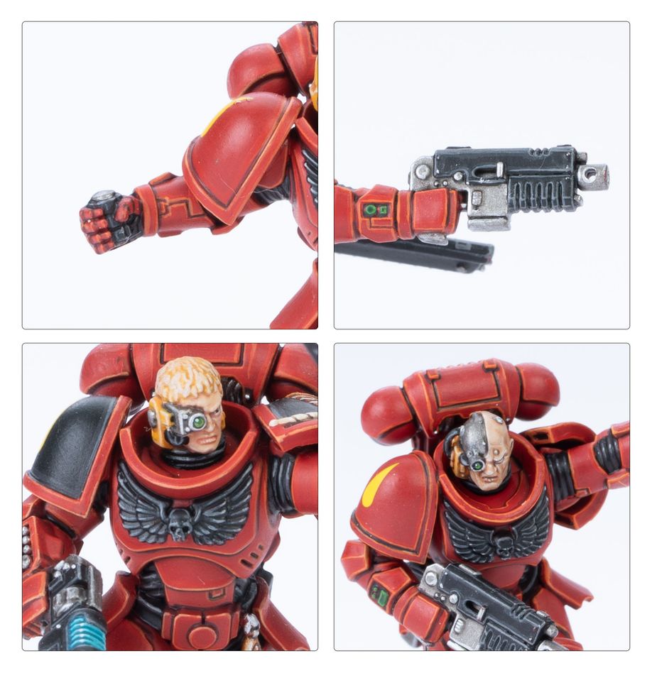 Blood Angels: Combat Patrol - 戰鬥巡邏隊:聖血天使