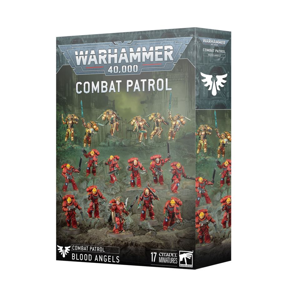 Blood Angels: Combat Patrol - 戰鬥巡邏隊:聖血天使