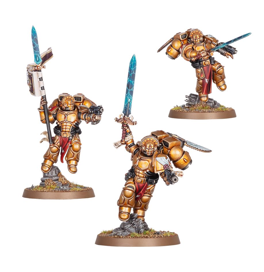 Blood Angels: Sanguinary Guard - 聖血天使:聖血守衛