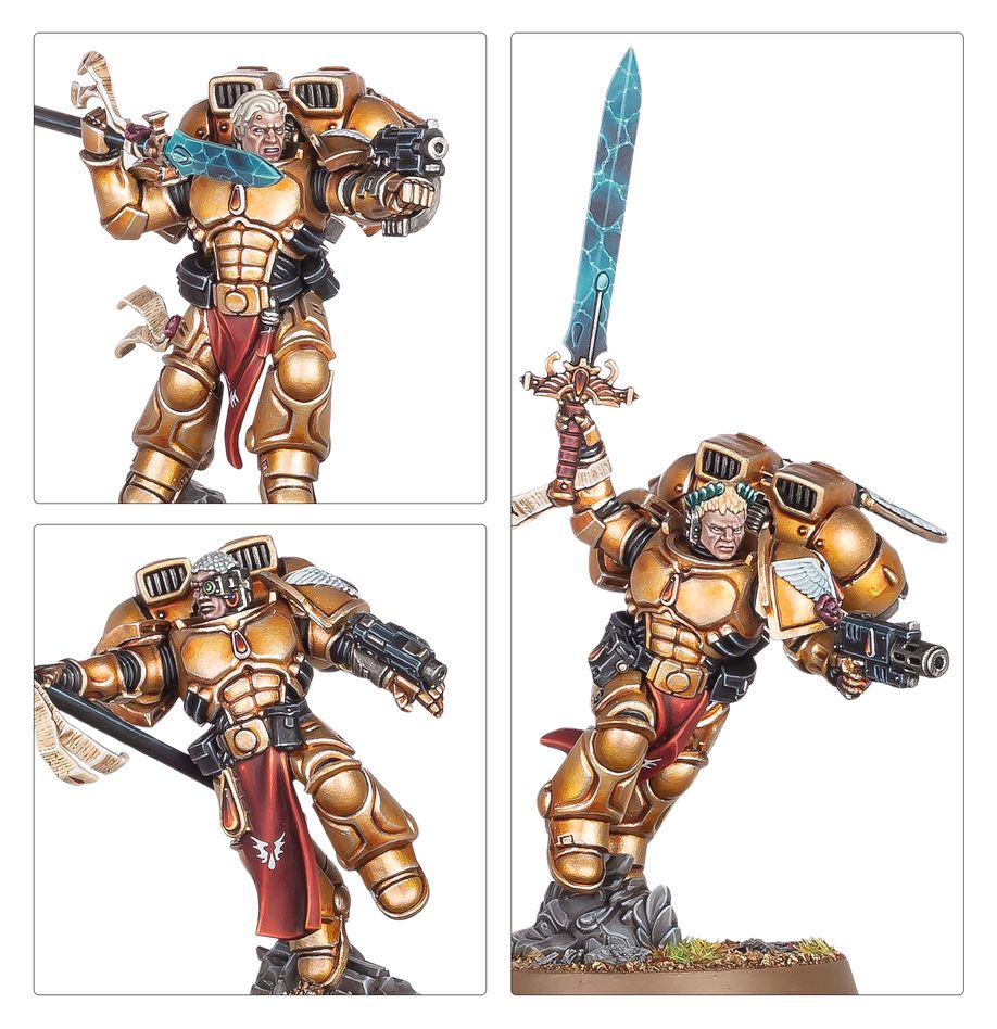 Blood Angels: Sanguinary Guard - 聖血天使:聖血守衛