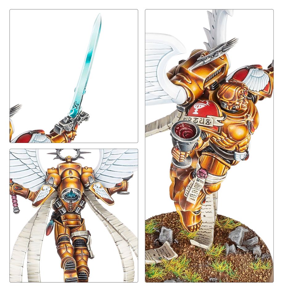 Blood Angels: The Sanguinor - 聖血天使:聖血者