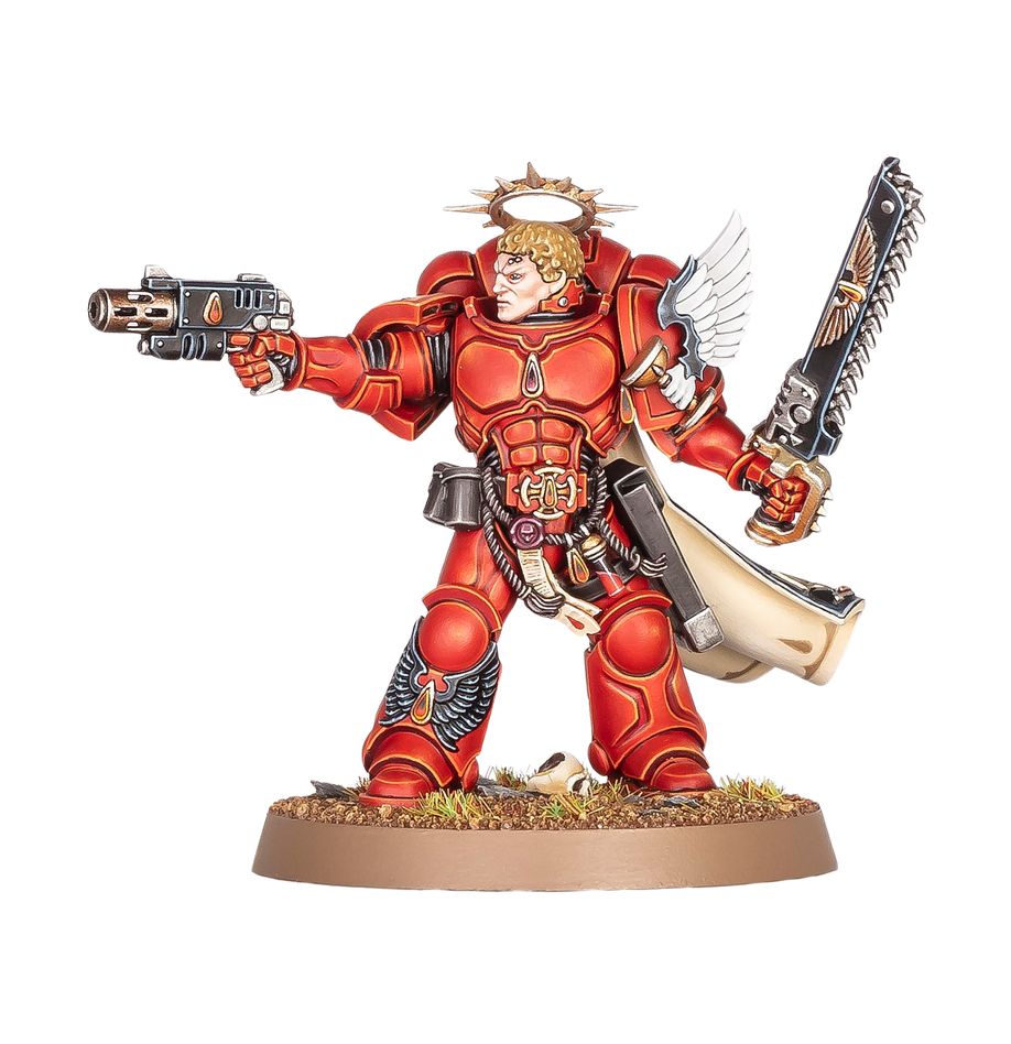 Blood Angels: Captain - 聖血天使:連長