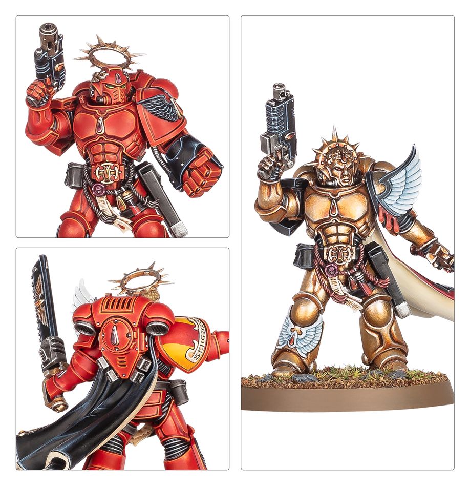 Blood Angels: Captain - 聖血天使:連長