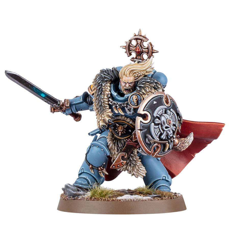 Space Wolves: Combat Patrol - 戰鬥巡邏隊:太空野狼