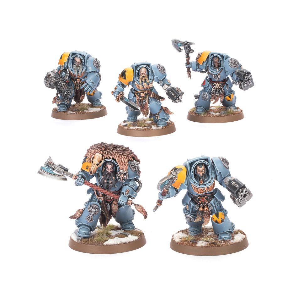 Space Wolves: Combat Patrol - 戰鬥巡邏隊:太空野狼
