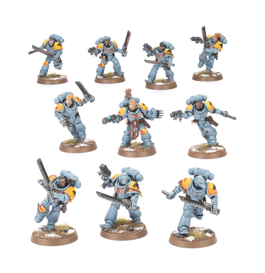 Space Wolves: Combat Patrol - 戰鬥巡邏隊:太空野狼