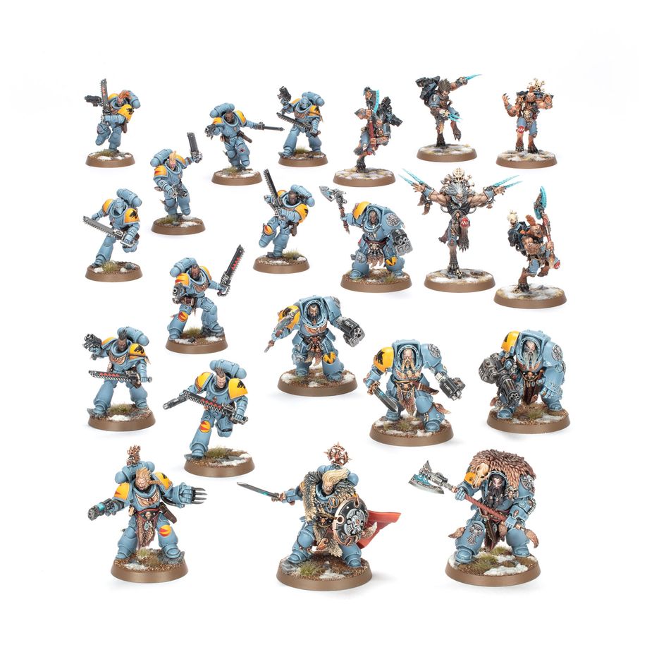 Space Wolves: Combat Patrol - 戰鬥巡邏隊:太空野狼