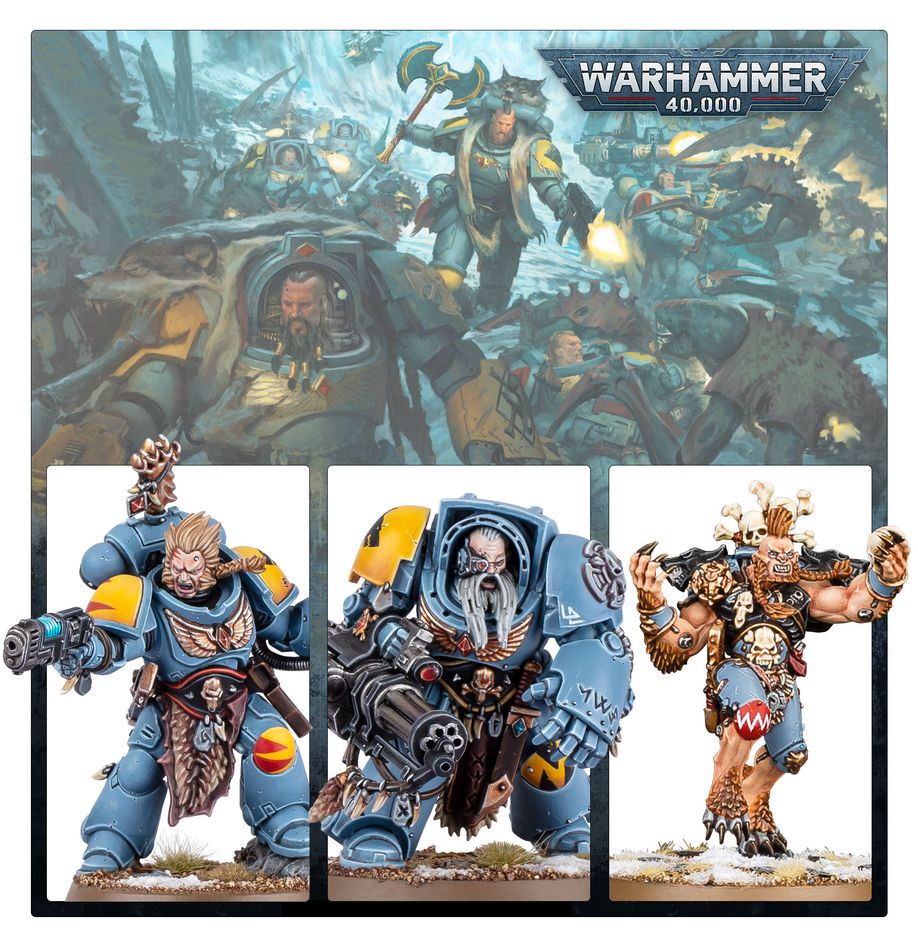 Space Wolves: Combat Patrol - 戰鬥巡邏隊:太空野狼