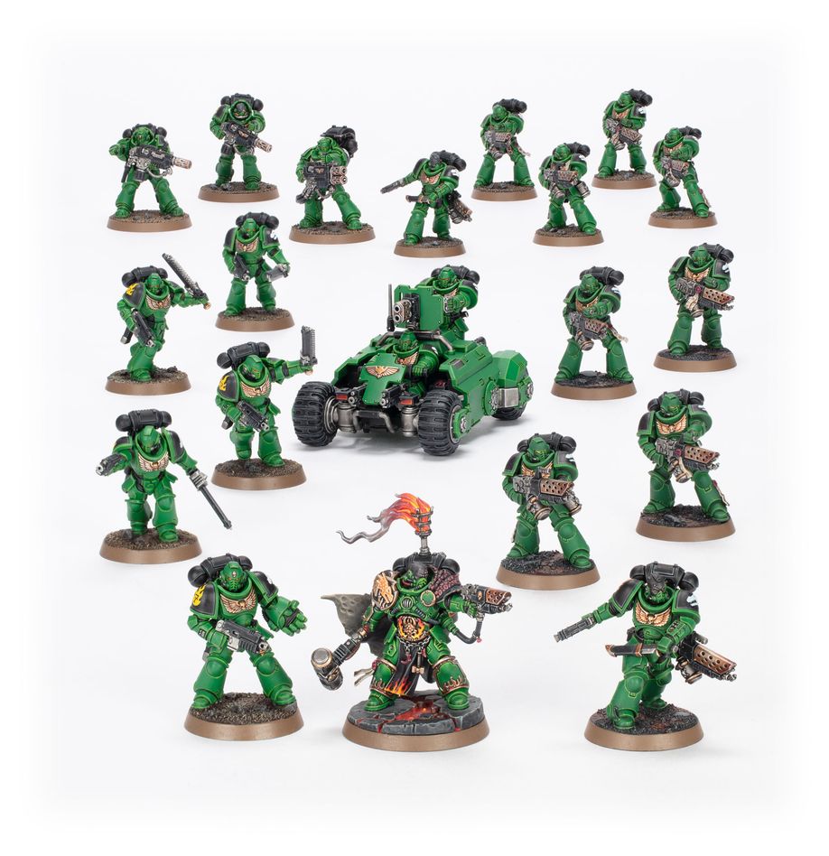 Salamanders: Combat Patrol - 戰鬥巡邏隊:火蜥蜴